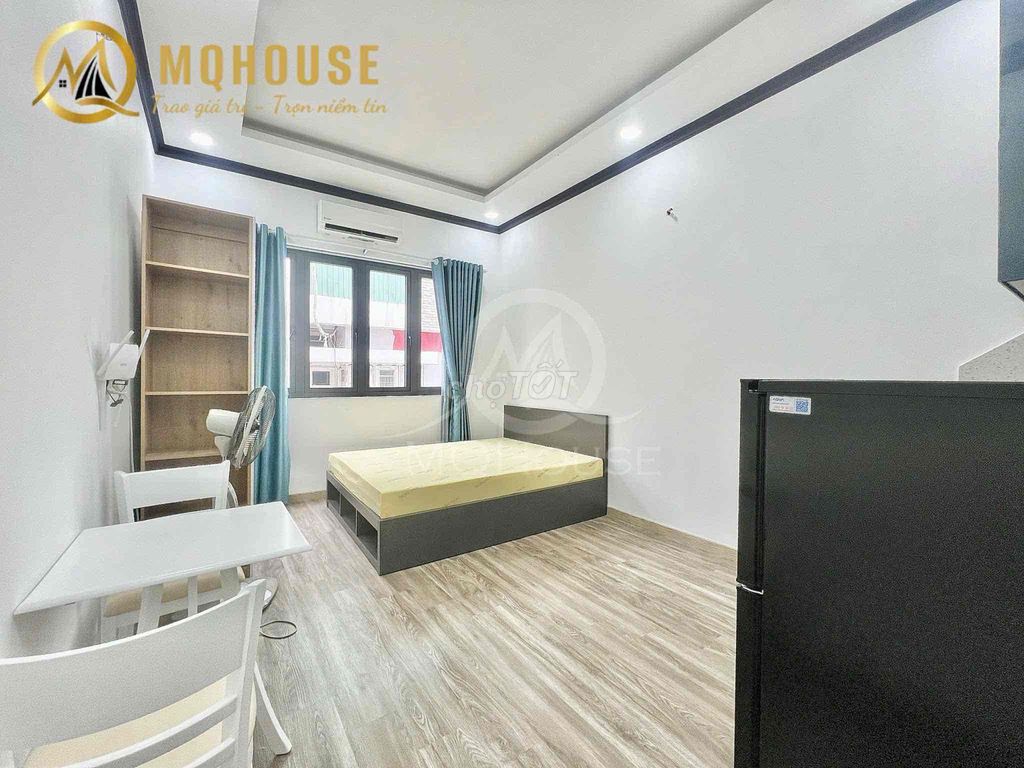 Căn hộ Studio 30m² Lê Văn Sỹ Tân Bình 6 triệu - Full nội thất thoáng mát!