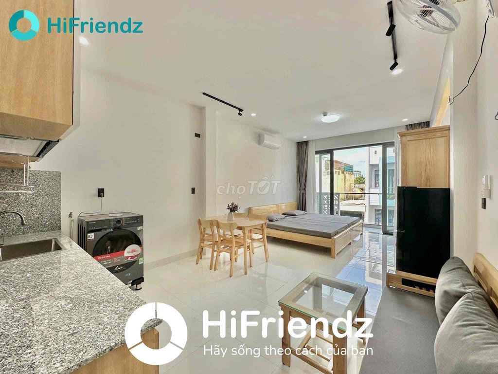 Phòng trọ Quận 2 An Phú 40m² giá 5 triệu - Full nội thất, chỉ cần sách vali vào ở!