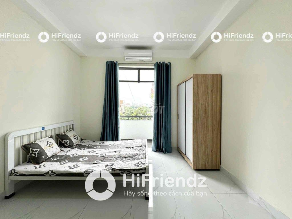 Chung cư mini cho thuê Đường Lũy Bán Bích 30m² giá 4.3 triệu - Full nội thất, tự do giờ giấc!
