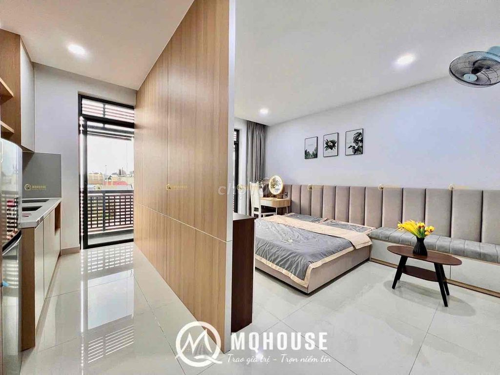 Căn hộ 1PN ban công Đường Lê Niệm 40m² giá 7.8 triệu - Sẵn sàng vào ở ngay!