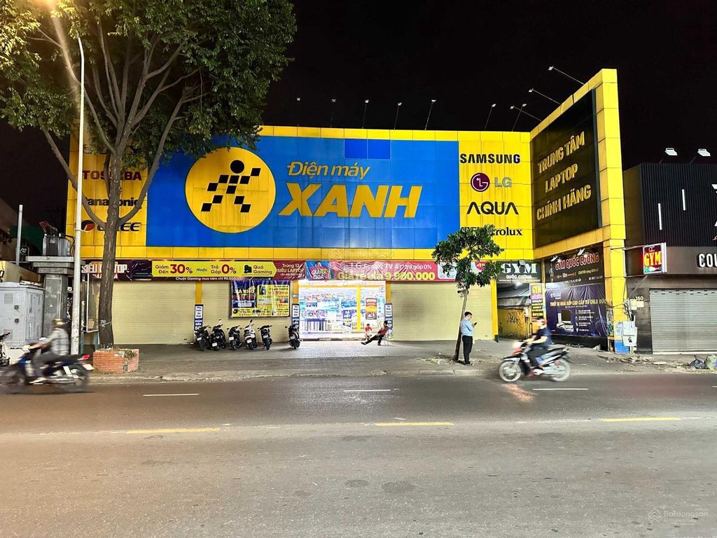 Cho thuê nhà mặt tiền Quang Trung, Gò Vấp 400m² - Vị trí đắc địa khu thời trang!