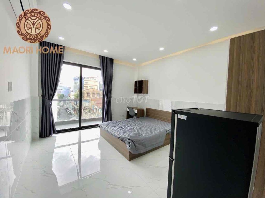 Chung cư mini Trần Hưng Đạo Quận 5 32m² giá 8 triệu - Mặt tiền thang máy, thuận tiện di chuyển!