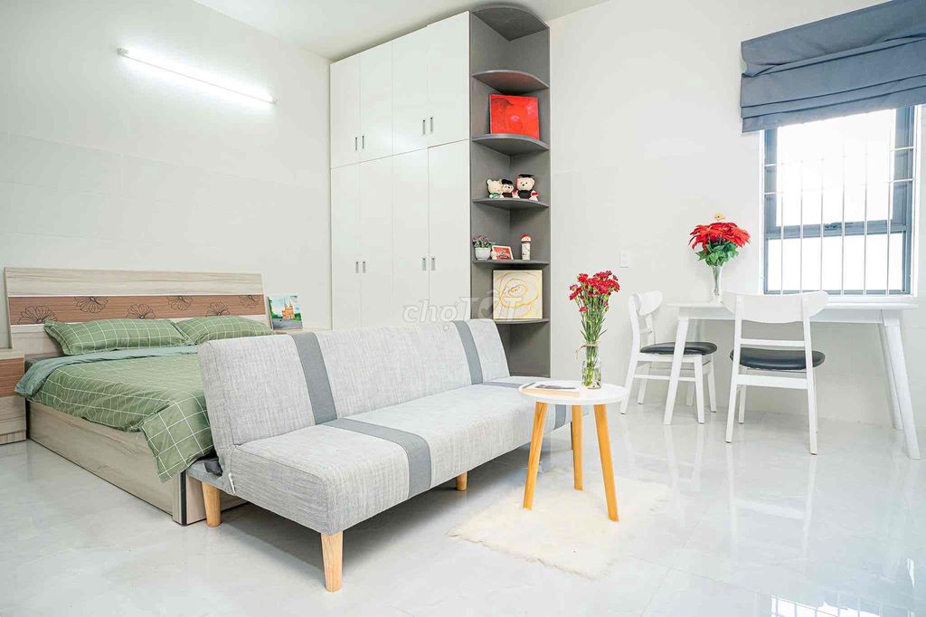 Căn hộ Studio Dương Bá Trạc 22m² giá chỉ 6 triệu - An ninh 24/7, đầy đủ tiện nghi!