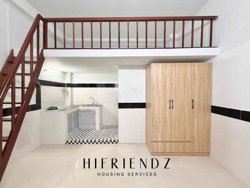 Phòng cho thuê 30m² đường Tên Lửa, Quận Bình Tân - Giờ giấc tự do, đầy đủ tiện nghi!