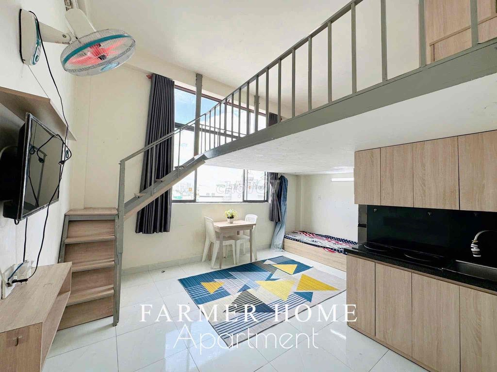 Căn hộ Studio Duplex Vườn Lài Tân Phú 30m² giá 4.8 triệu - Sẵn sàng vào ở!