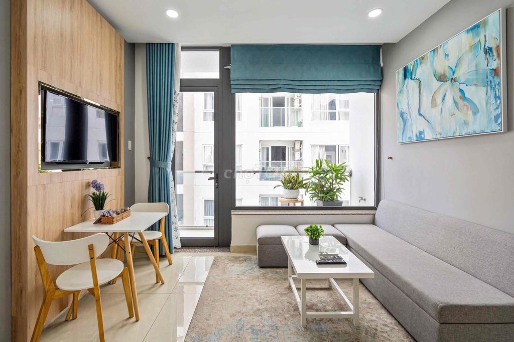 Căn hộ 1PN tách bếp Lê Văn Sỹ Q3 35m² giá 8.5 triệu - Trống ở ngay!