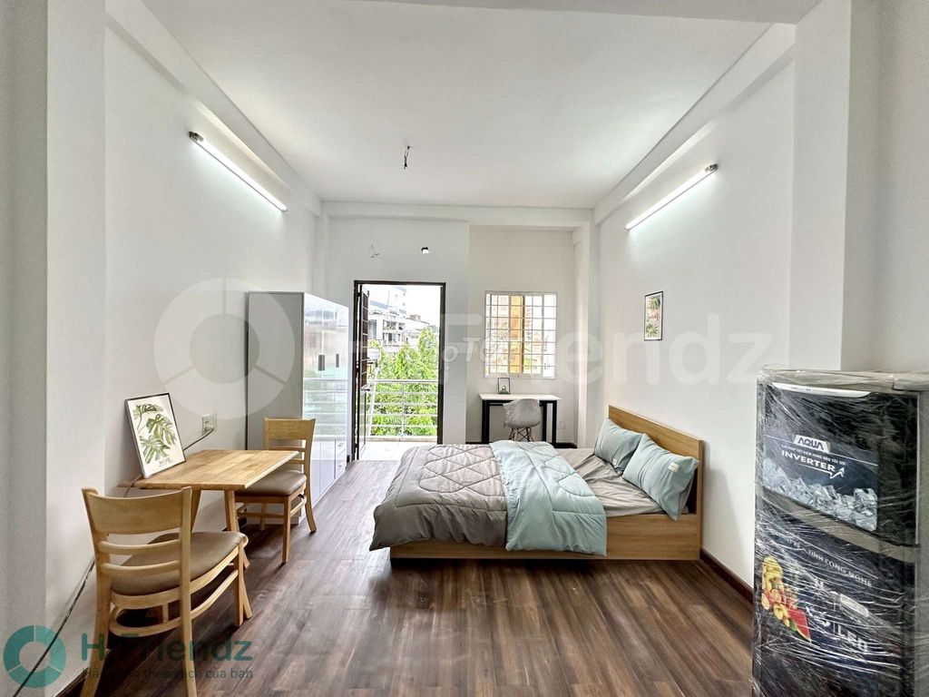 Căn hộ cho thuê Lý Thái Tổ Q10 28m² giá chỉ 5.5 triệu - Tiện nghi đầy đủ