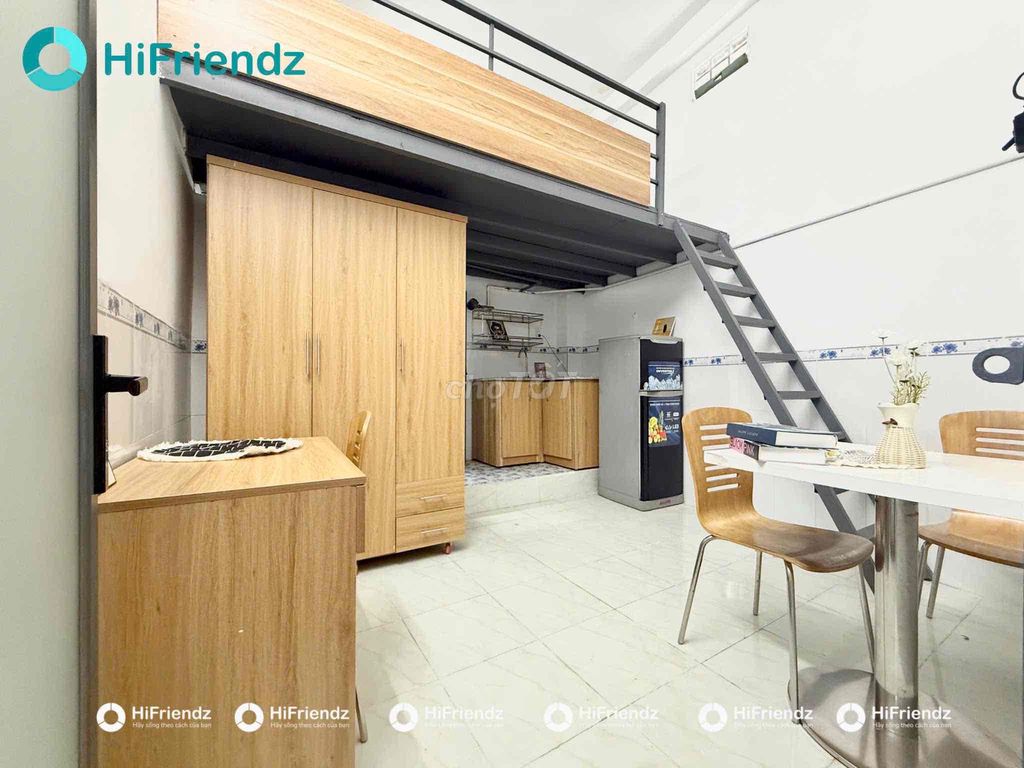 Phòng trọ Duplex full nội thất tại cầu vượt Linh Xuân 15m² - Giá chỉ 4 triệu!