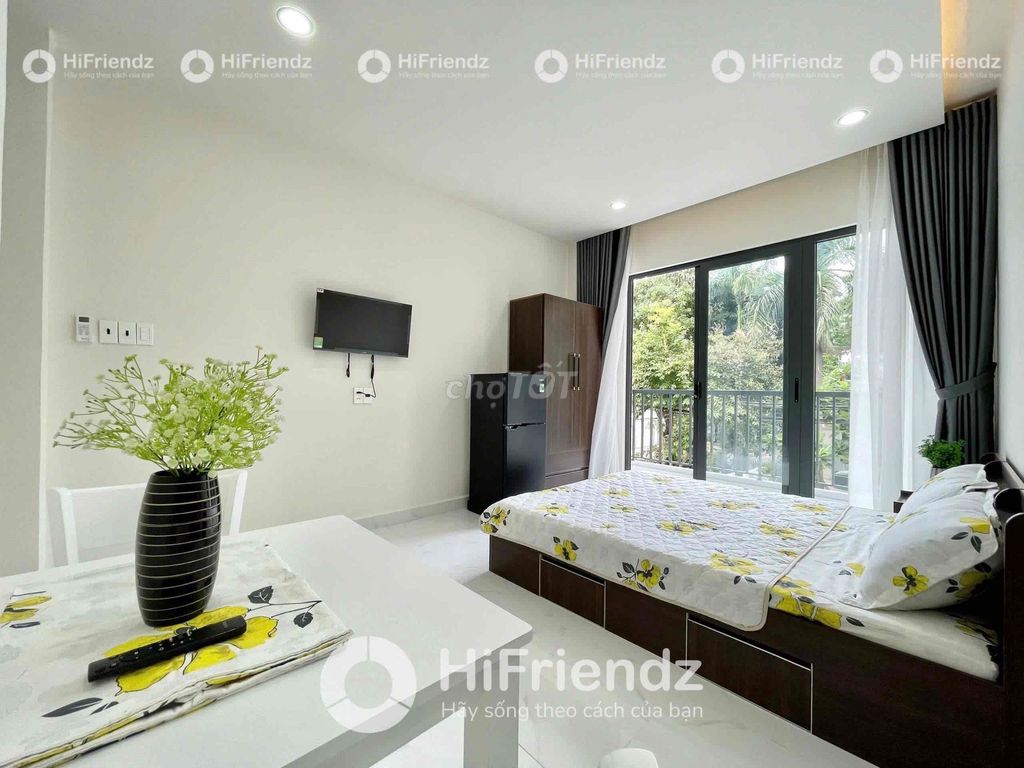 Căn hộ cao cấp 30m² đường số 7, Bình Tân - Giá chỉ 4.5 triệu, không chung chủ!