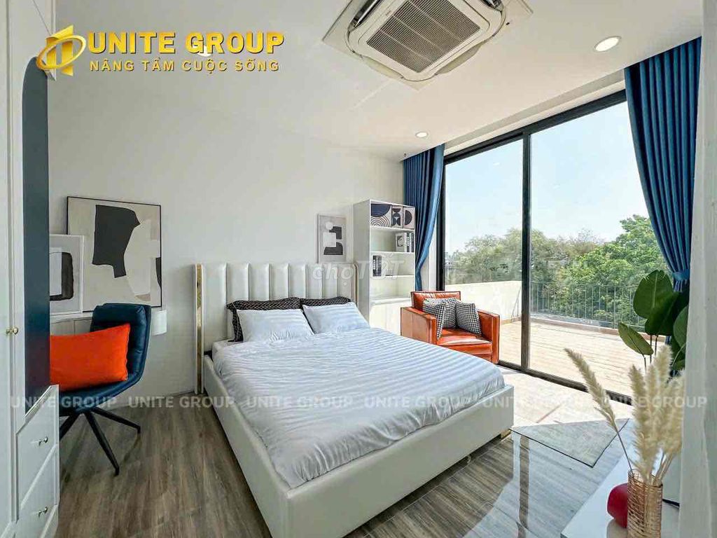 Căn hộ cho thuê quận Tân Bình 50m² giá 7.5 triệu - Tiện nghi đầy đủ, giờ giấc tự do!