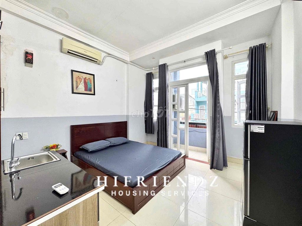 Căn hộ Mini Full NT Tô Hiệu 25m² giá 3.7 triệu - Sẵn sàng vào ở!