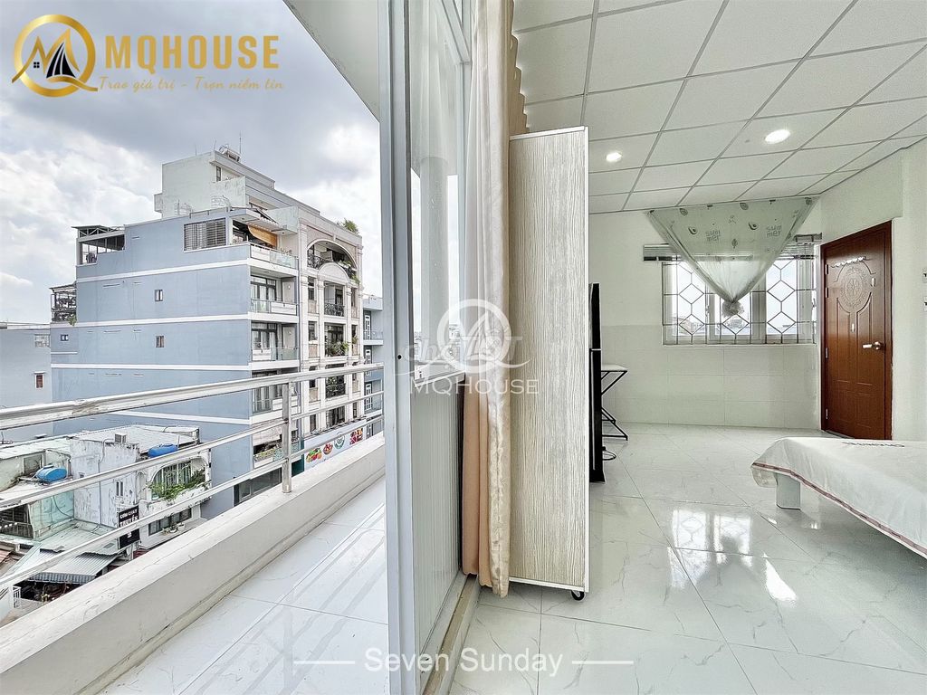 Căn hộ Studio Nguyễn Văn Đậu 30m² giá 5 triệu - Gần chợ Bà Chiểu, tiện nghi đầy đủ!