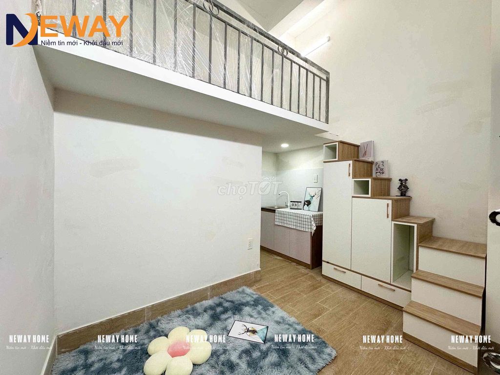 Phòng trọ cho thuê Đường C12, Tân Bình, 30m² chỉ 4.1 triệu - Giờ giấc tự do, nội thất mới!