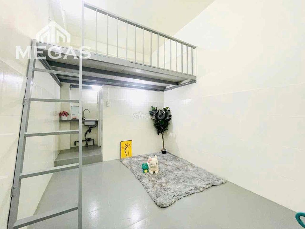 Phòng Trọ Có Gác Mới Xây Gần Gò Xoài 28m² - Giá chỉ 2.5 triệu