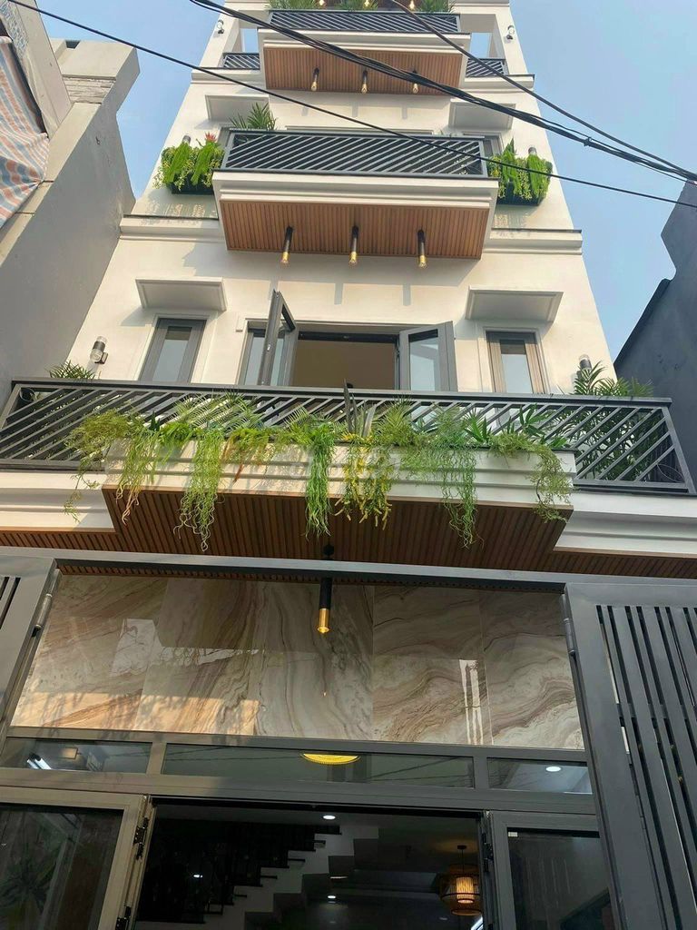 Cho thuê nhà HXH Phổ Quang, Q.Phú Nhuận 110m² - Nhà mới, thoáng mát, thích hợp làm văn phòng