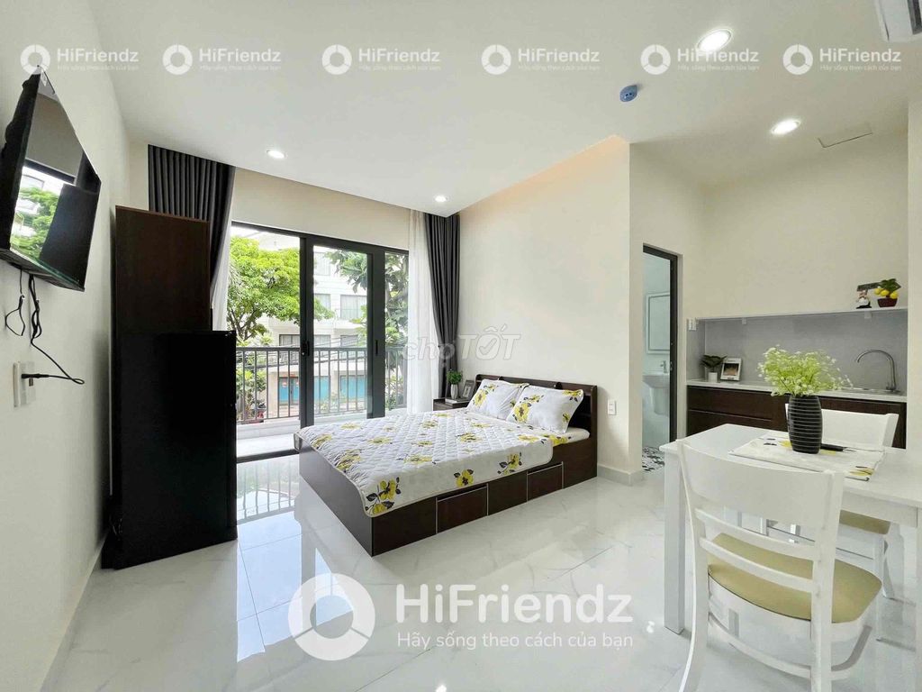 Cho thuê căn hộ mini full nội thất 25m² ngay Tên Lửa chỉ 4.5 triệu - An ninh tuyệt đối!