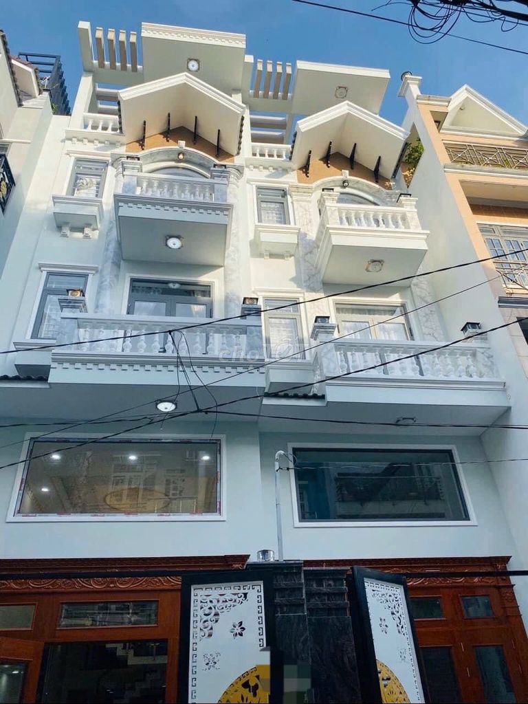 Cho thuê nhà phố 571/3A Phạm Văn Bạch, Quận Tân Bình, 72m² - Nhà mới đẹp, sẵn sàng vào ở!