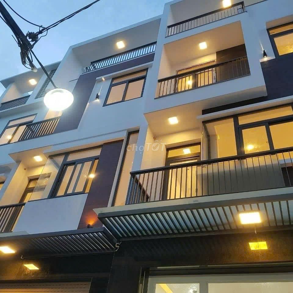 Nhà cho thuê HXH 48/3A Hồ Biểu Chánh, P.11, Q.Phú Nhuận 72m² giá 17 triệu - Thiết kế hiện đại, tiện nghi!