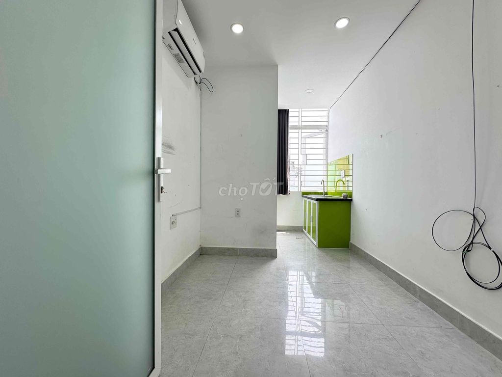 Căn hộ cho thuê Quận 3 18m² giá 4.3 triệu - Nội thất đầy đủ, cho nuôi pet!