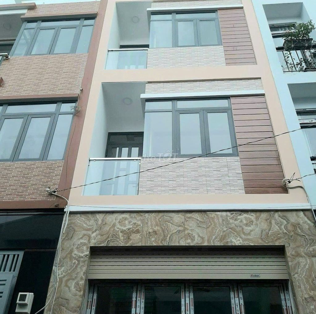 Nhà cho thuê HXH 68/3B Thích Quảng Đức, Quận Phú Nhuận 63m² - Thiết kế hiện đại, vị trí sầm uất!