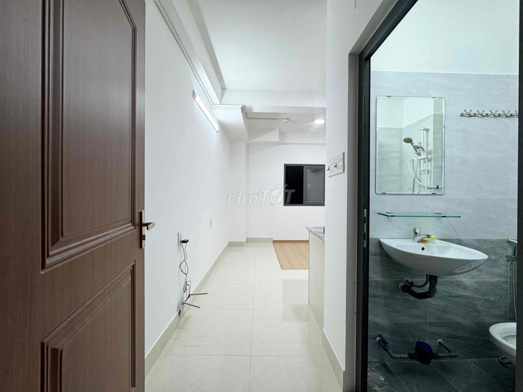 Chung cư mini Hoàng Sa 20m² giá 4.3 triệu - Nội thất cơ bản, giờ giấc tự do!