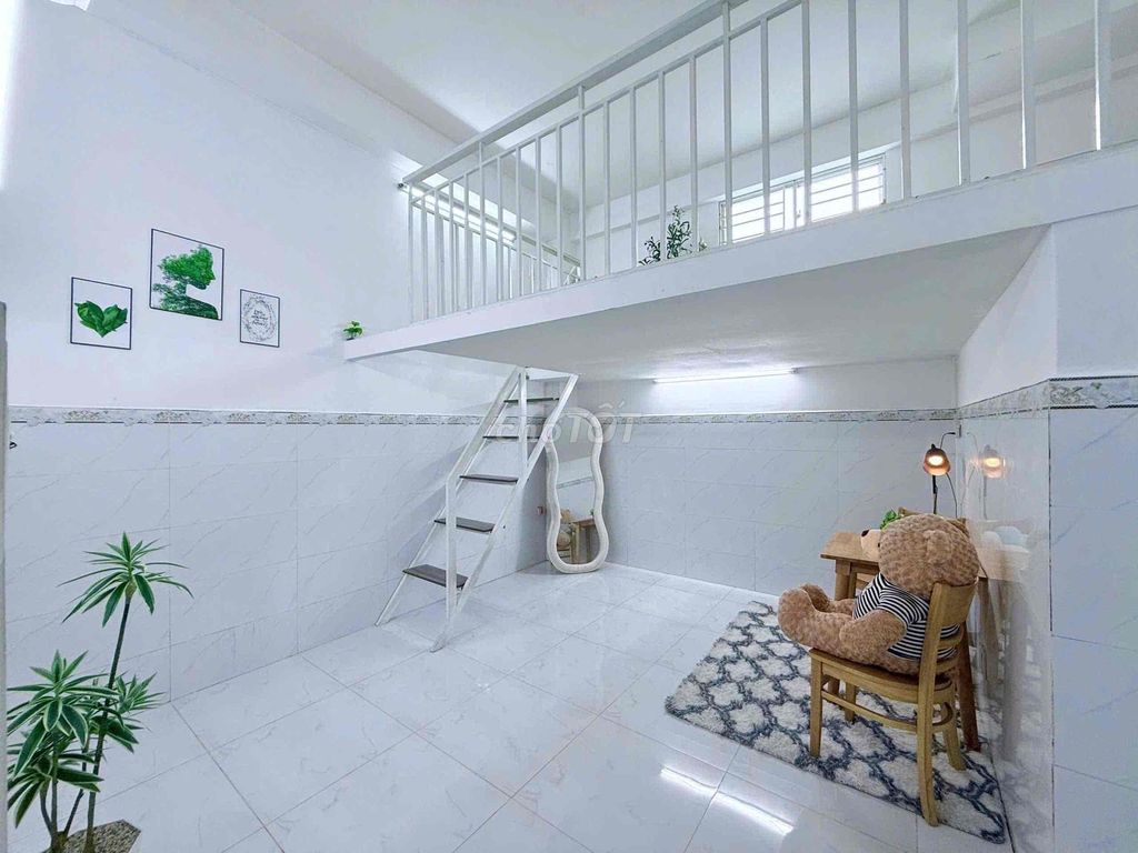 Căn hộ Cộng Hòa Tân Bình 30m² giá 4.7 triệu - Sẵn nội thất, giờ giấc tự do!