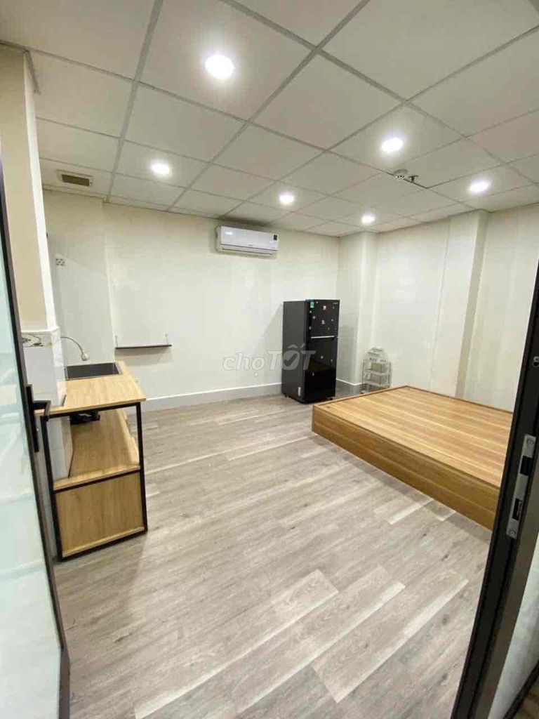 Căn hộ cho thuê 2 phòng ngủ Thống Nhất Gò Vấp 35m² giá 6.2 triệu - Yên tĩnh, an ninh!