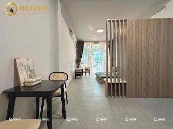 Căn hộ Studio ban công FULL NT tại Ngã tư Bốn Xã 30m² chỉ 6 triệu - Khai trương siêu phẩm mới!