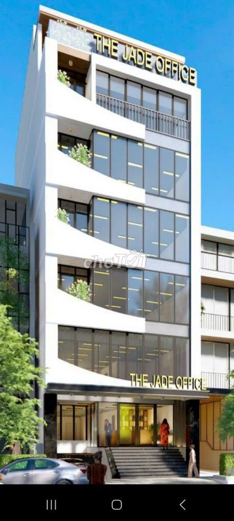 Cho thuê tòa nhà Nguyễn Văn Đậu, Phú Nhuận - Diện tích 1800m² - Giá 180 triệu/tháng