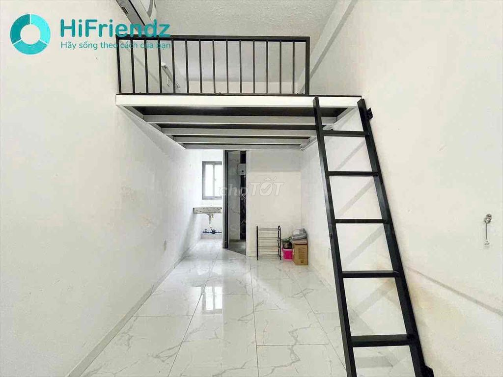 Căn hộ chung cư mini Quận Bình Thạnh 25m² giá 4 triệu - Không chung chủ, tự do giờ giấc!