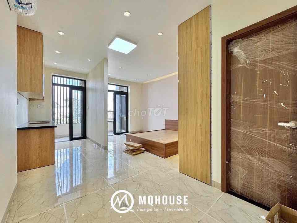 Căn hộ Bancol cho thuê 35m² giá 6.8 triệu - Full nội thất tiện nghi