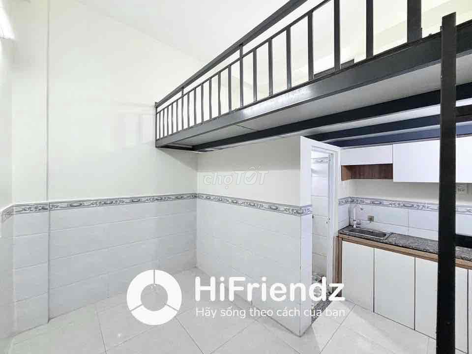 Phòng trống gác lửng 27m² giá 3.5 triệu - Gần ĐH Công Nghệ Thực Phẩm