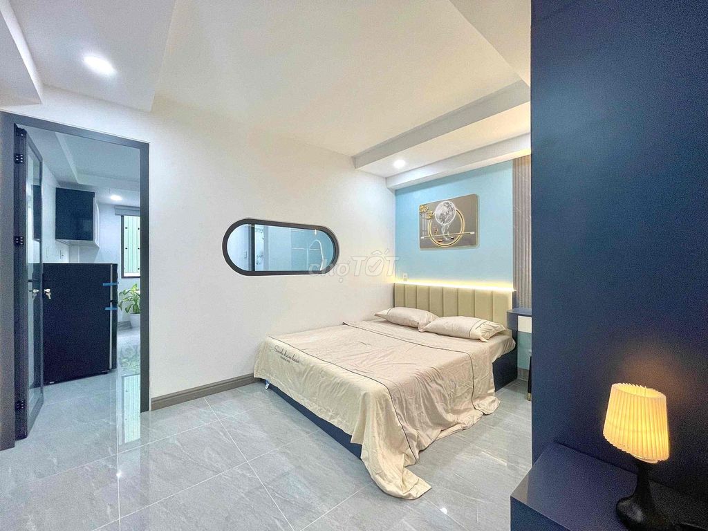 Cho thuê căn hộ 1PN Đường Bùi Đình Tuý 50m² giá 8.5 triệu - Nội thất cao cấp, giờ giấc tự do!