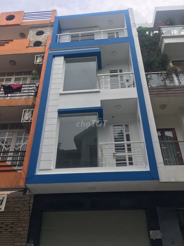 Nhà cho thuê mặt tiền 262A Chu Văn An, 90m² giá chỉ 20 triệu - Thiết kế hiện đại, khu vực sầm uất!