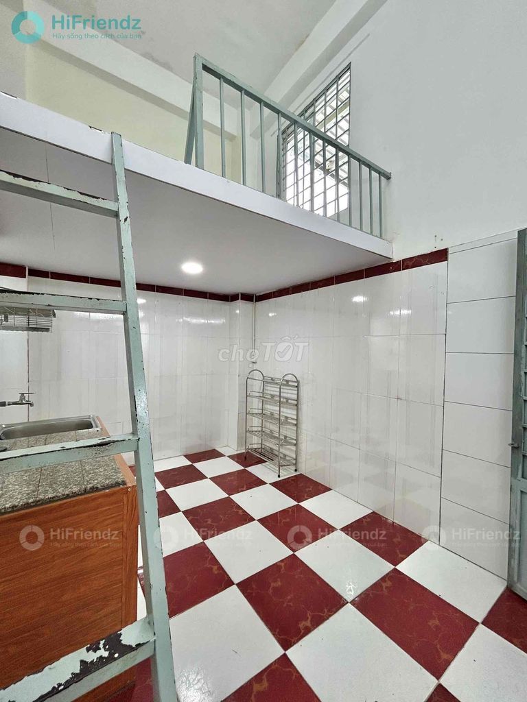 Phòng trọ sinh viên có gác giá rẻ tại Bạch Đằng, Tân Bình - Chỉ 3.4 triệu!