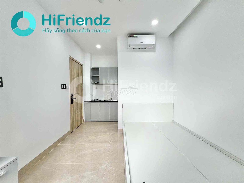 Căn hộ Studio full nội thất 25m² tại Gò Vấp giá 5.2 triệu - Không chung chủ, tự do giờ giấc!