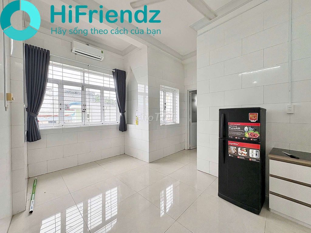 Cho thuê studio Nguyễn Thị Định 30m² giá 4 triệu - Cửa sổ thoáng, an ninh tốt!