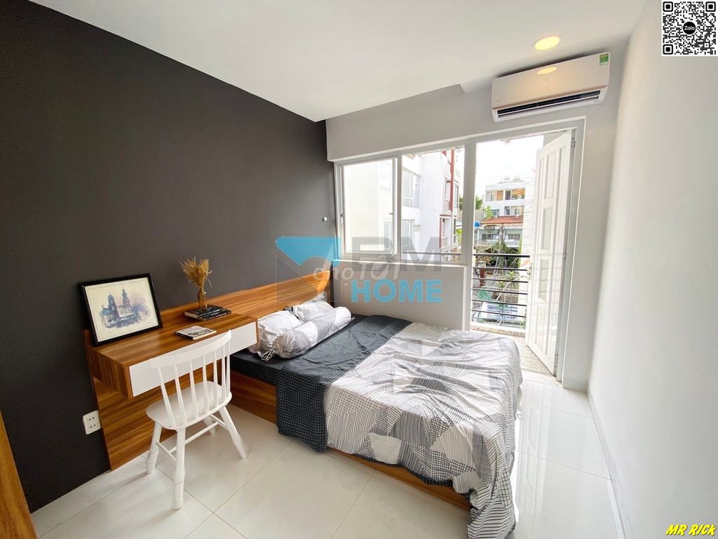 Căn hộ 2PN Phan Đăng Lưu 65m² giá 8.3 triệu - Nội thất cao cấp sẵn sàng ở!