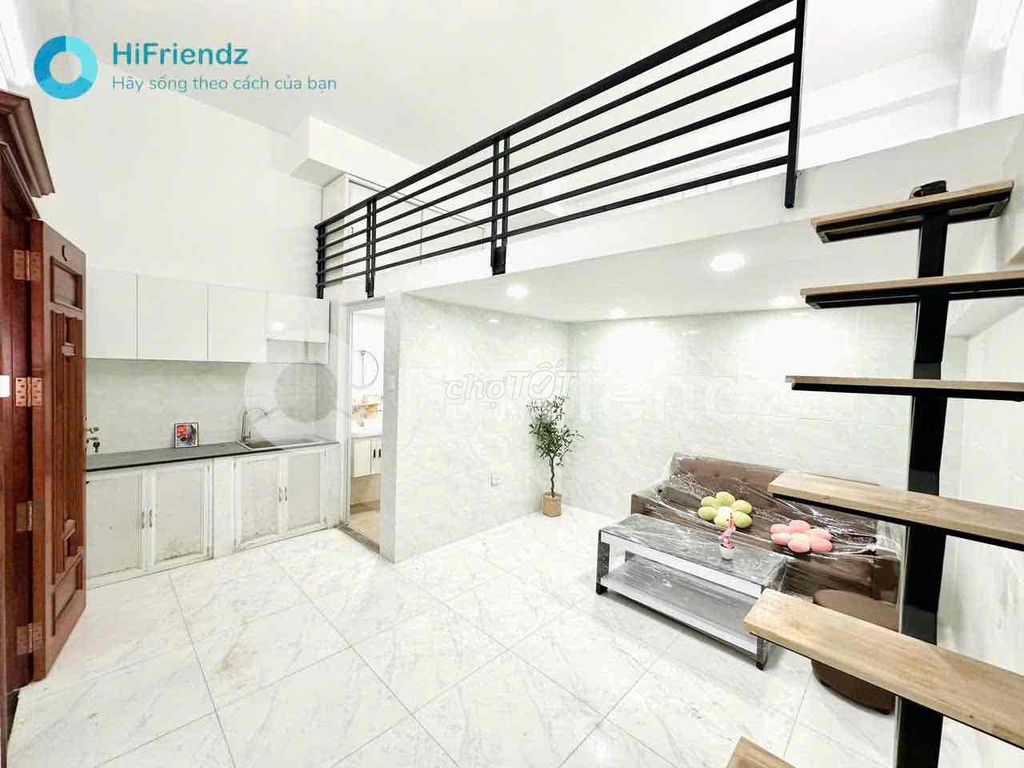 Căn hộ cho thuê Tân Phú 35m² giá 4.3 triệu - Tiện nghi đầy đủ, thang máy