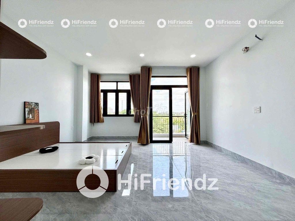 Căn hộ dịch vụ 35m² tại Đường Sinco, Bình Tân - Khai trương hấp dẫn với nội thất đầy đủ!