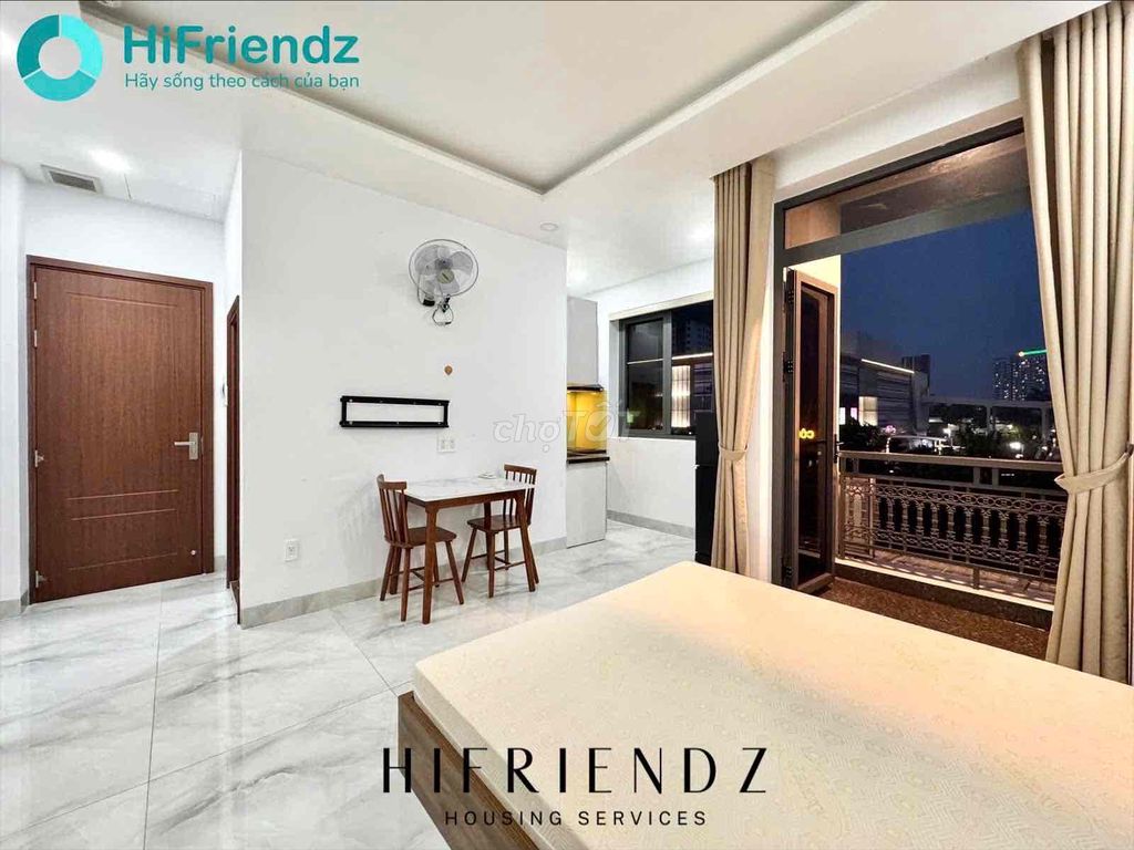 Studio Bancol Đối Diện Aeon Bình Tân 30m² giá 6 triệu - Full nội thất cao cấp!