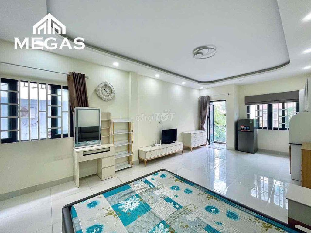 Căn hộ cho thuê Đường Đào Duy Từ 45m² giá 9 triệu - Full nội thất mới, sẵn sàng vào ở!