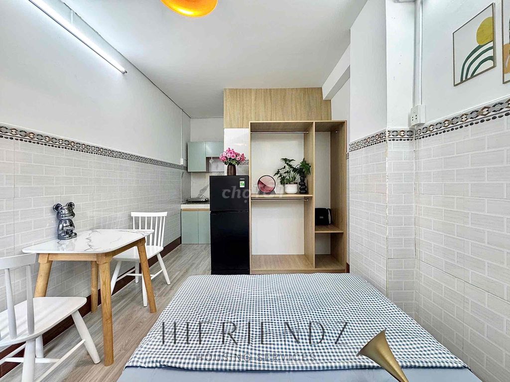 Studio trệt mới 100% gần Âu Cơ - Full nội thất cực xinh chỉ 3.7 triệu!
