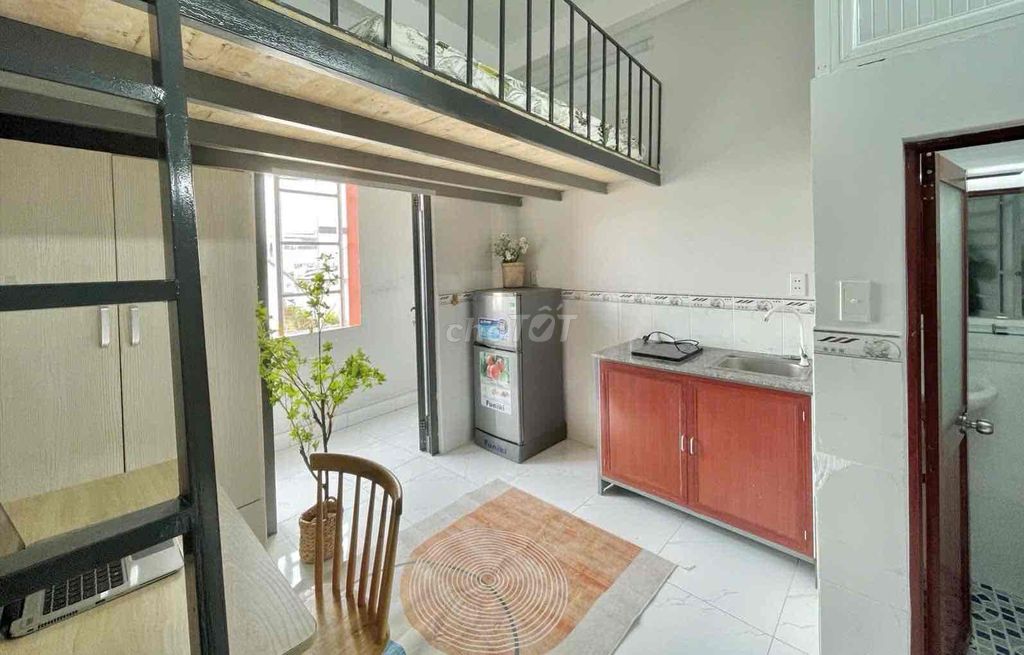 Phòng trọ Quang Trung Gò Vấp 20m² giá 3.4 triệu - Full nội thất tiện nghi!