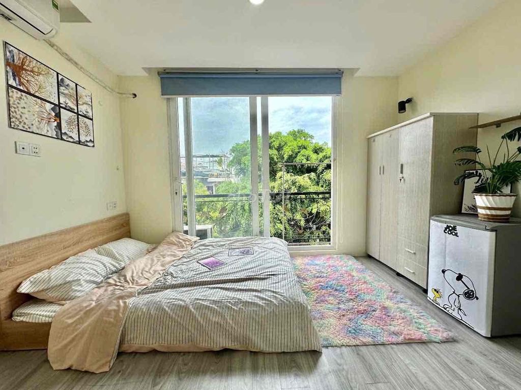 Phòng trọ Gò Vấp 25m² giá 3.7 triệu - Full nội thất, dọn vào ở ngay!
