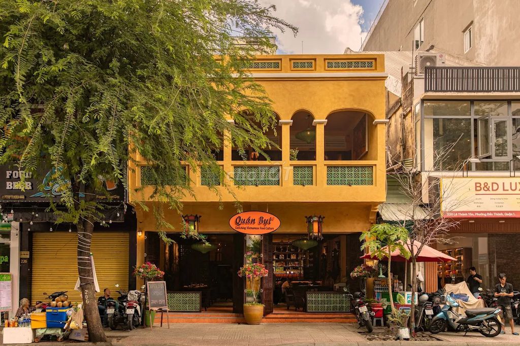 Mặt bằng kinh doanh cho thuê đường Lê Thánh Tôn, Quận 1 - Diện tích 120m², giá 70 triệu