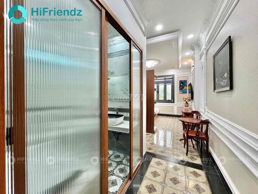 Căn hộ tách bếp cao cấp tại Gò Vấp 35m² giá chỉ 6 triệu - Nội thất luxury đầy đủ!