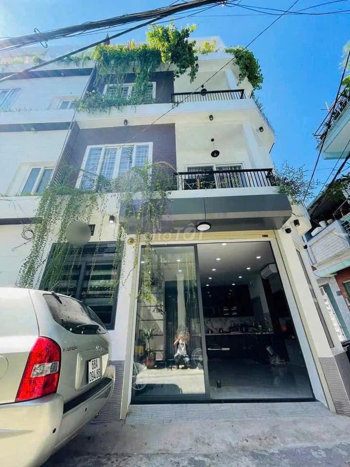 Nhà cho thuê hẻm ô tô 273/5A Nguyễn Văn Đậu, Bình Thạnh 99m² - Thích hợp làm văn phòng, spa