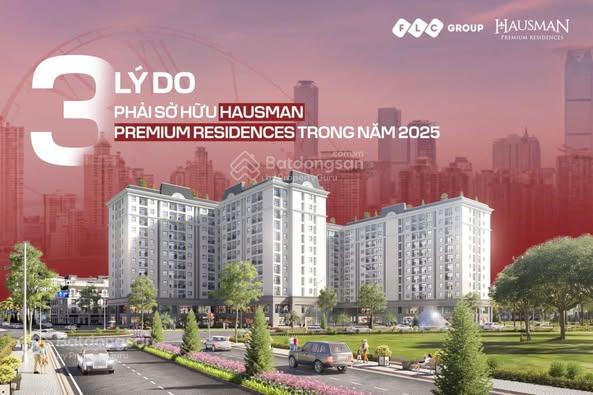 Căn hộ 5* FLC HAUSMAN Đại Mỗ 75.9m² giá 9.1 tỷ - Sẵn sàng sở hữu ngay!