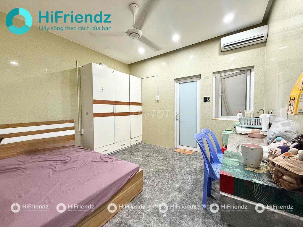 Phòng Studio Full Nội Thất 20m² Tân Bình giá 3.8 triệu - Sẵn sàng vào ở ngay!
